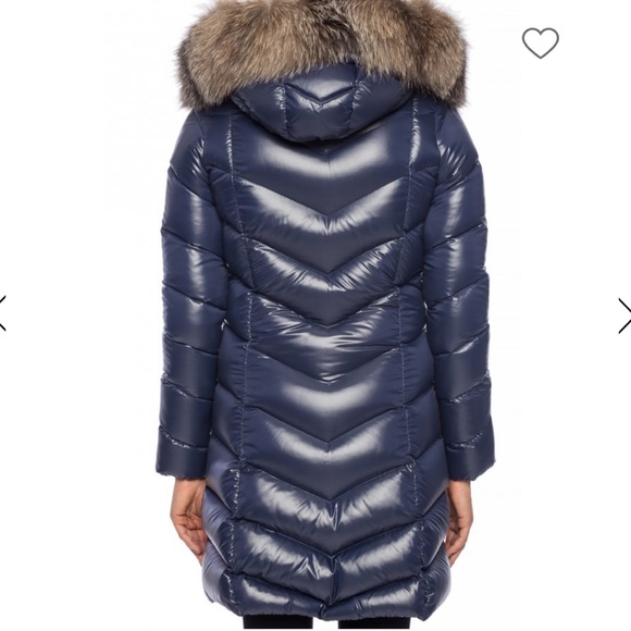 MONCLER FULMARUS QUILTED DOWN COAT - Picture 2 of 12